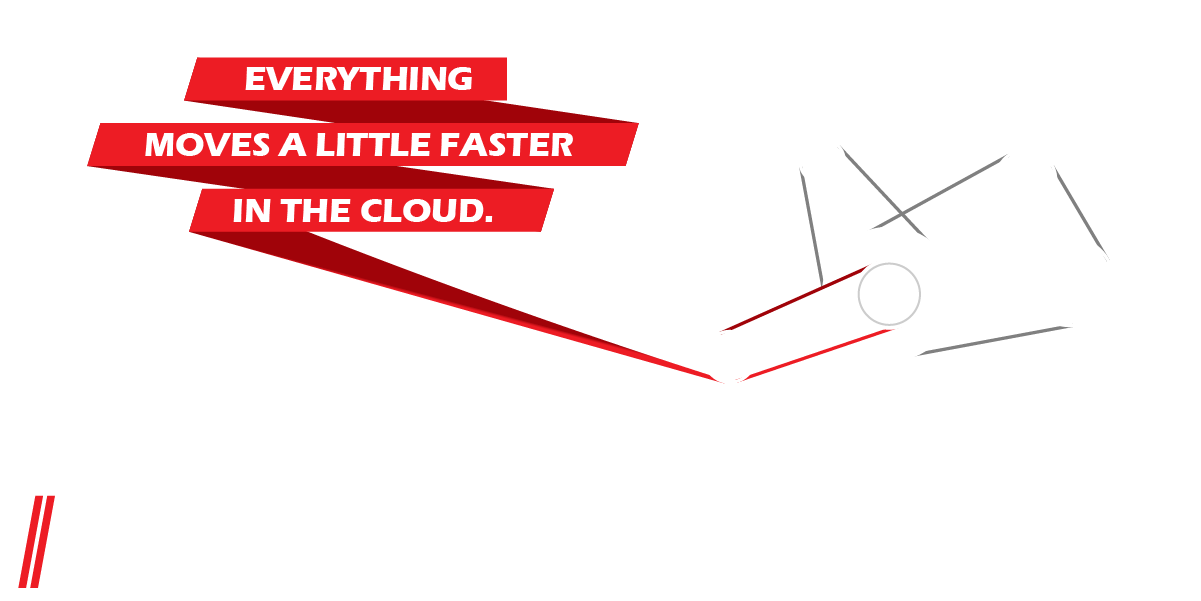 Speed up your technology. Create fast cloud apps with agility. Become an agile company.