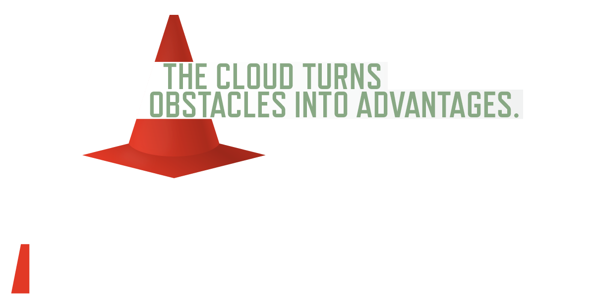 Avoid technology obstacles. Create cloud apps with agility. Become an agile company.